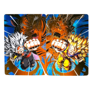 Carte Dragon Ball Z - Goku SSJ3