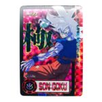 Carte Dragon Ball Z - Sangoku