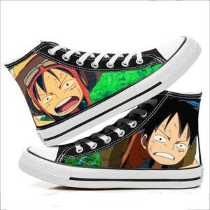 Chaussure Luffy One Piece