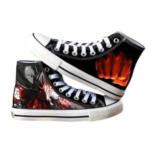 Chaussure One Punch Man Saitama Coup de Poing