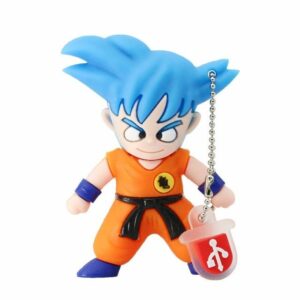 Clef USB Goku Blue