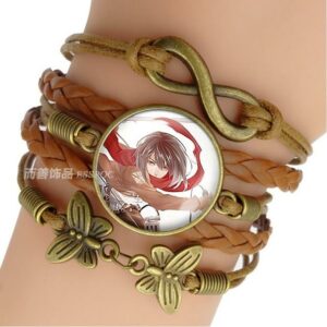 Bracelet Mikasa Ackerman