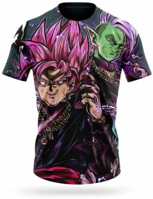 T-Shirt Streetwear Dragon Ball Super