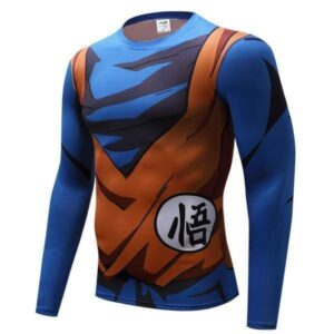 T Shirt Musculation Goku