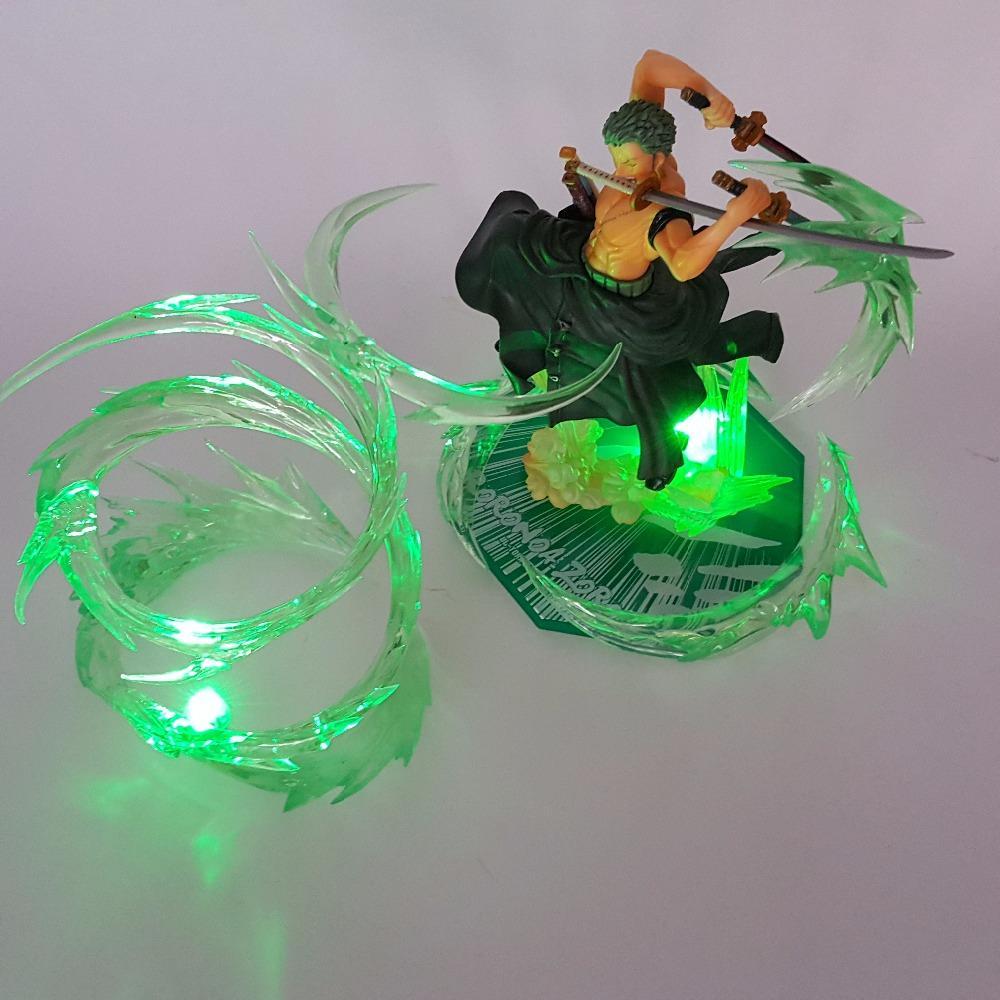 Lampe LED One Piece - Roronoa Zoro