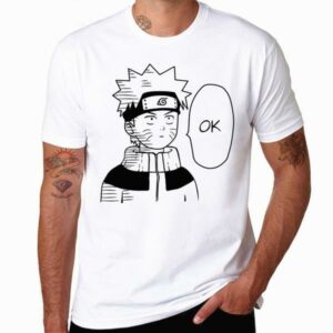 T-Shirt Naruto Saitama