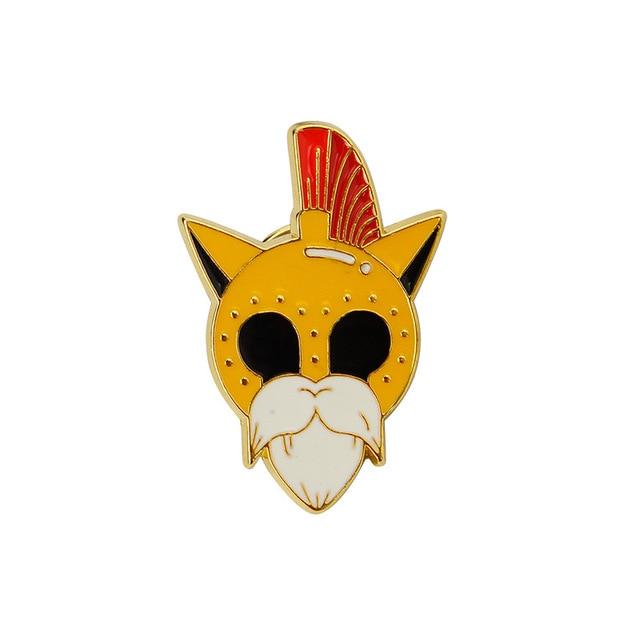 Pin's One Piece Golden Luffy