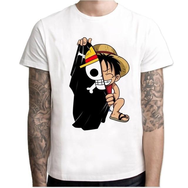 T-Shirt Monkey D. Luffy