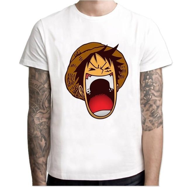 T-Shirt Luffy Heureux