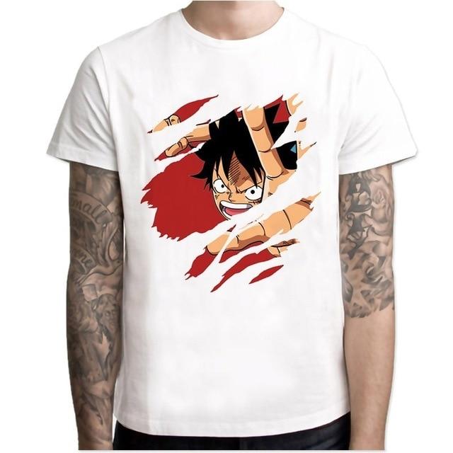 T-Shirt Monkey D. Luffy One Piece