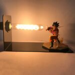 Lampe Dragon ball Z Goku Kamehameha