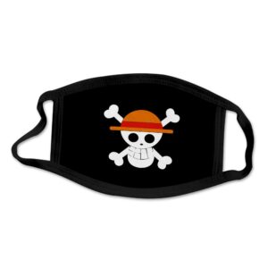 Masque Anti-Pollution One Piece Jolly Roger