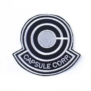 Patch Dragon Ball Capsule Corporation