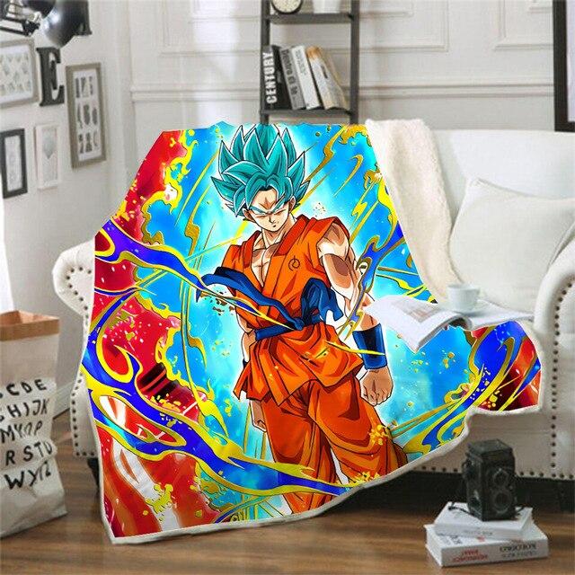 Plaid Goku