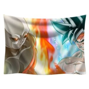 Toile Dragon Ball - Jiren vs Goku