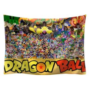 Toile Saga Dragon Ball