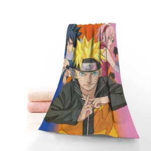 Serviette de Plage Naruto Sasuke Sakura