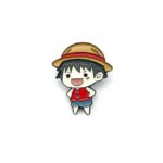 Pin's One Piece Capitaine des Mugiwaras