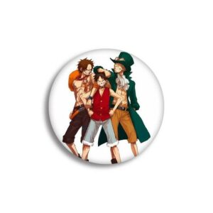 Pin's One Piece 3 Frères