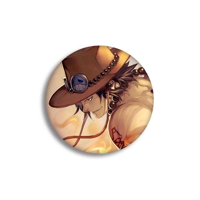 Pin's One Piece Portgas D. Ace