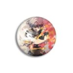 Pin's My Hero Academia Alter Feu et Glace