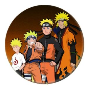 Pin's Naruto Évolution Naruto