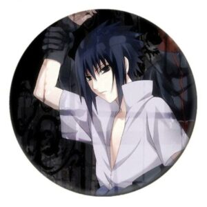 Pin's Naruto Sasuke Uchiwa