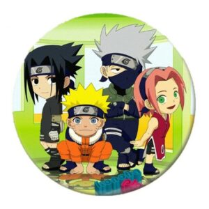 Pin's Naruto Équipe Kakashi