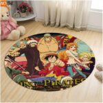 Tapis Rond One Piece  King of Pirates