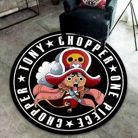 Tapis Rond One Piece  Chopper Cosplay