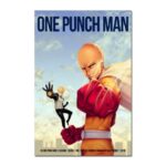 Tableau One Punch Man Saitama Genos Disciple