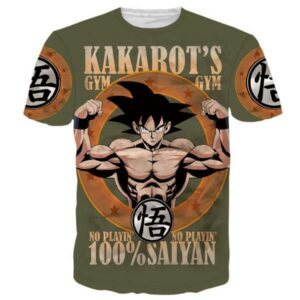 Dragon Ball Z Sport Shirt
