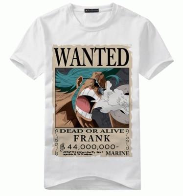 T-Shirt WANTED Franky