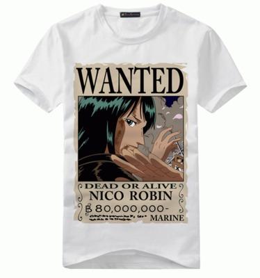 T-Shirt WANTED Nico Robin