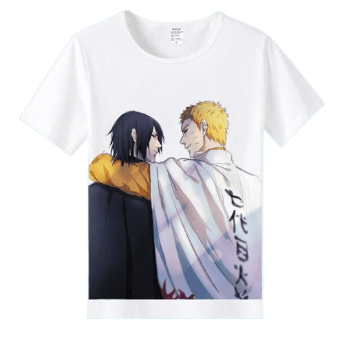 T-Shirt Naruto et Sasuke