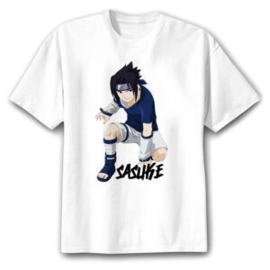T-Shirt Sasuke Uchiwa