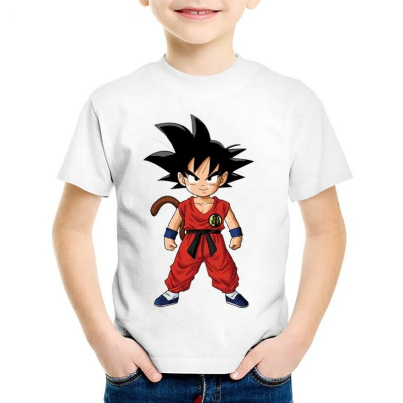 T Shirt Manga Enfant