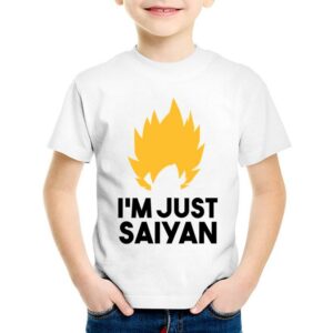 T Shirt Enfant Saiyan