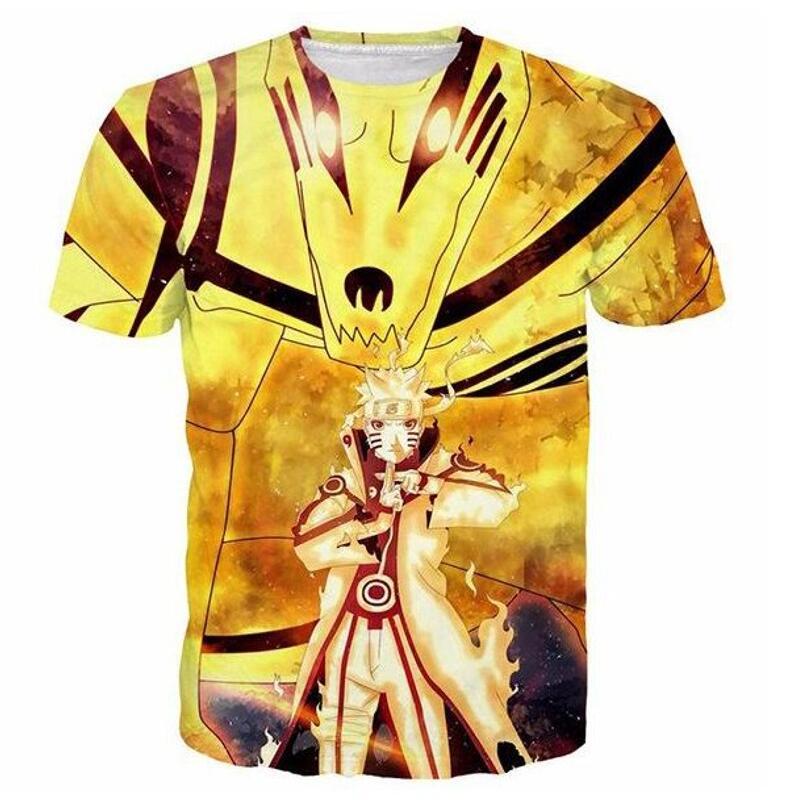 T-Shirt Naruto Kurama