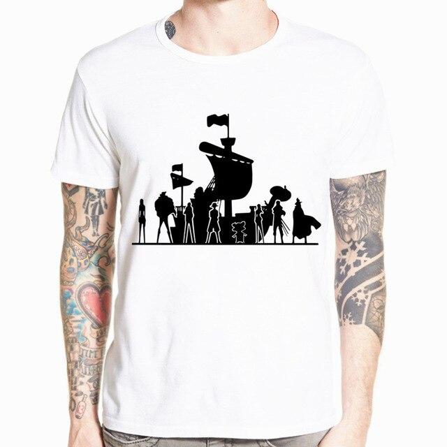 T-Shirt Équipage du Chapeau de Paille