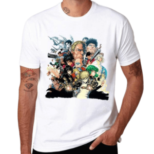 T-Shirt One Punch Man Manga