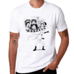T-Shirt Saitama & Luffy