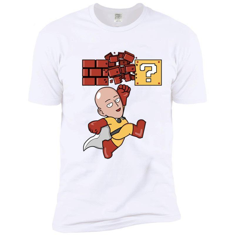 T-Shirt Saitama & Mario