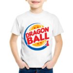 T Shirt Dragon Ball Z 9 ans