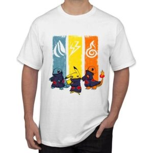 T-Shirt Pokémon Akatsuki