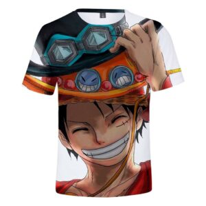 T-Shirt Luffy Ace Sabo