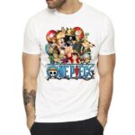 T-Shirt Équipage de Luffy