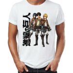 T-Shirt Eren Mikasa et Armin
