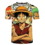 T-Shirt Luffy