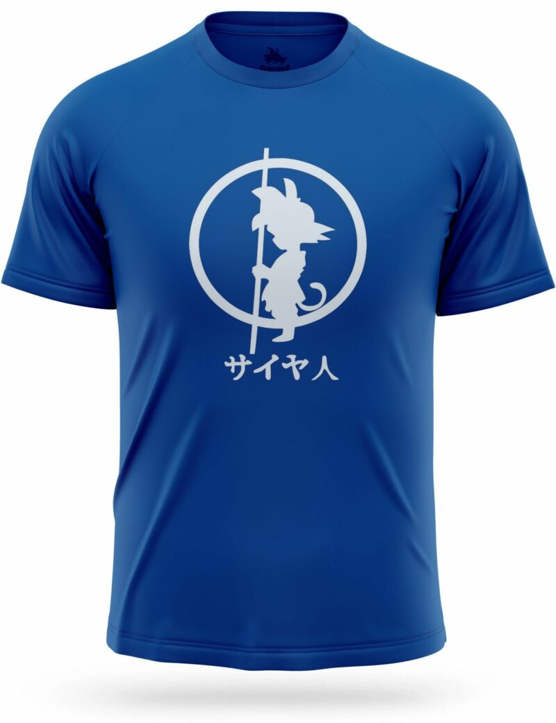 T-Shirt Dragon Ball Z Personnalisé Bleu